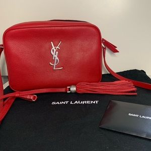 NEW SAINT LAURENT LOU CAMERA BAG (2 weeks old)
